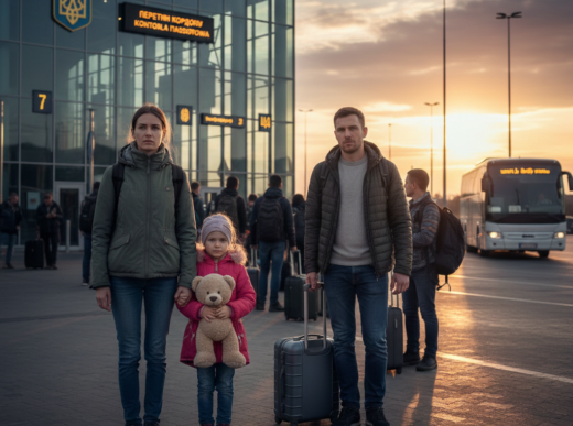 Перетин кордону з дітьми 2026: повний гайд, правила та документи