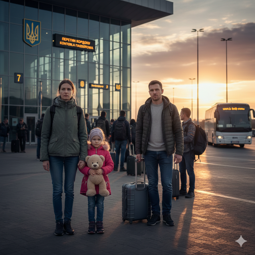 Перетин кордону з дітьми 2026: повний гайд, правила та документи