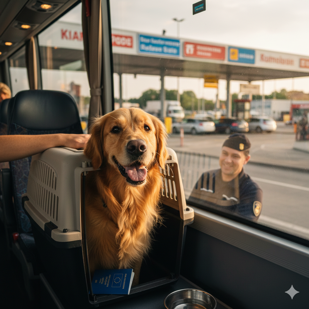 Перевезення тварин за кордон 2026: Повний юридичний та практичний посібник