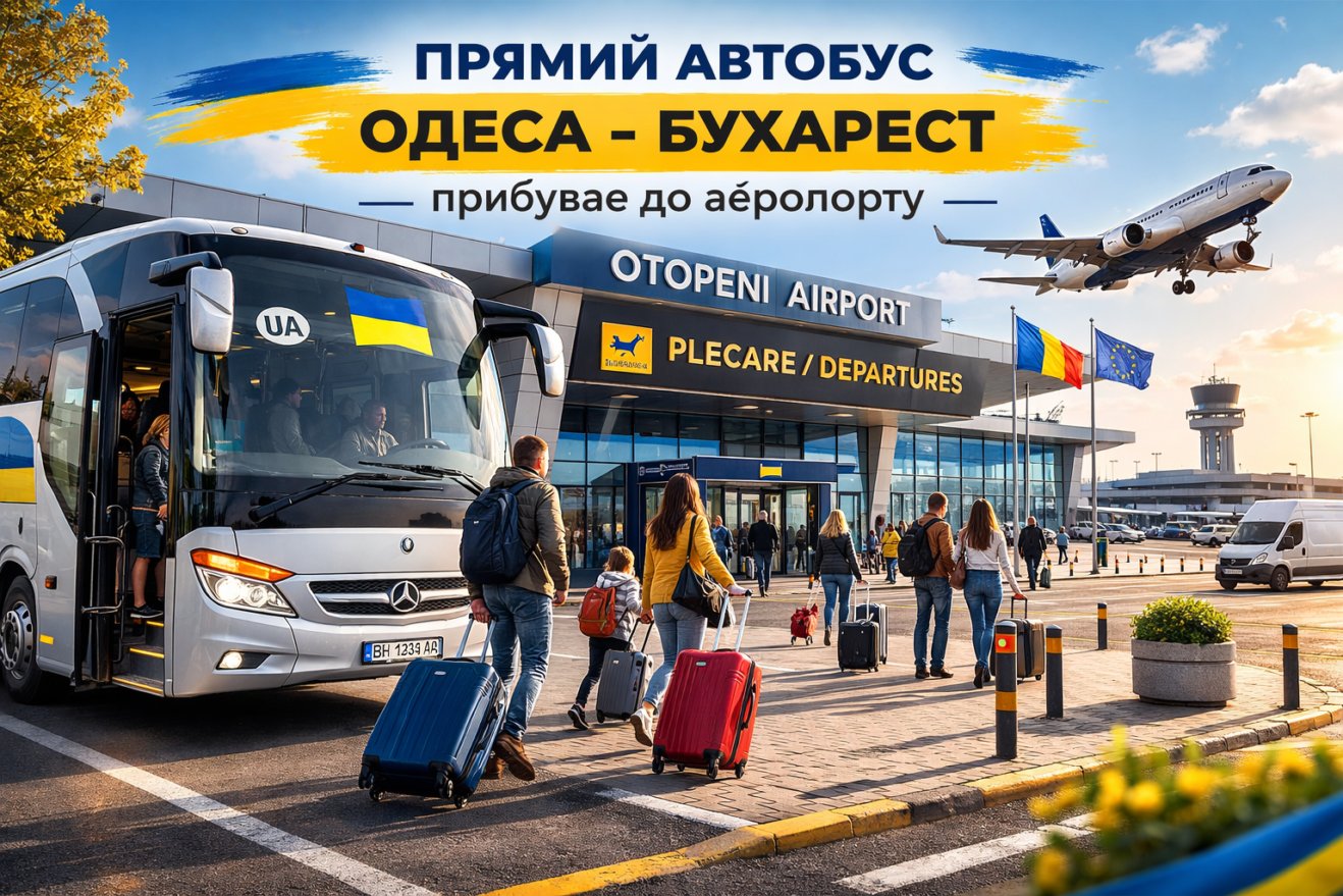 Міжнародний аеропорт Бухареста імені Анрі Коанди (OTP): повний гід для мандрівників